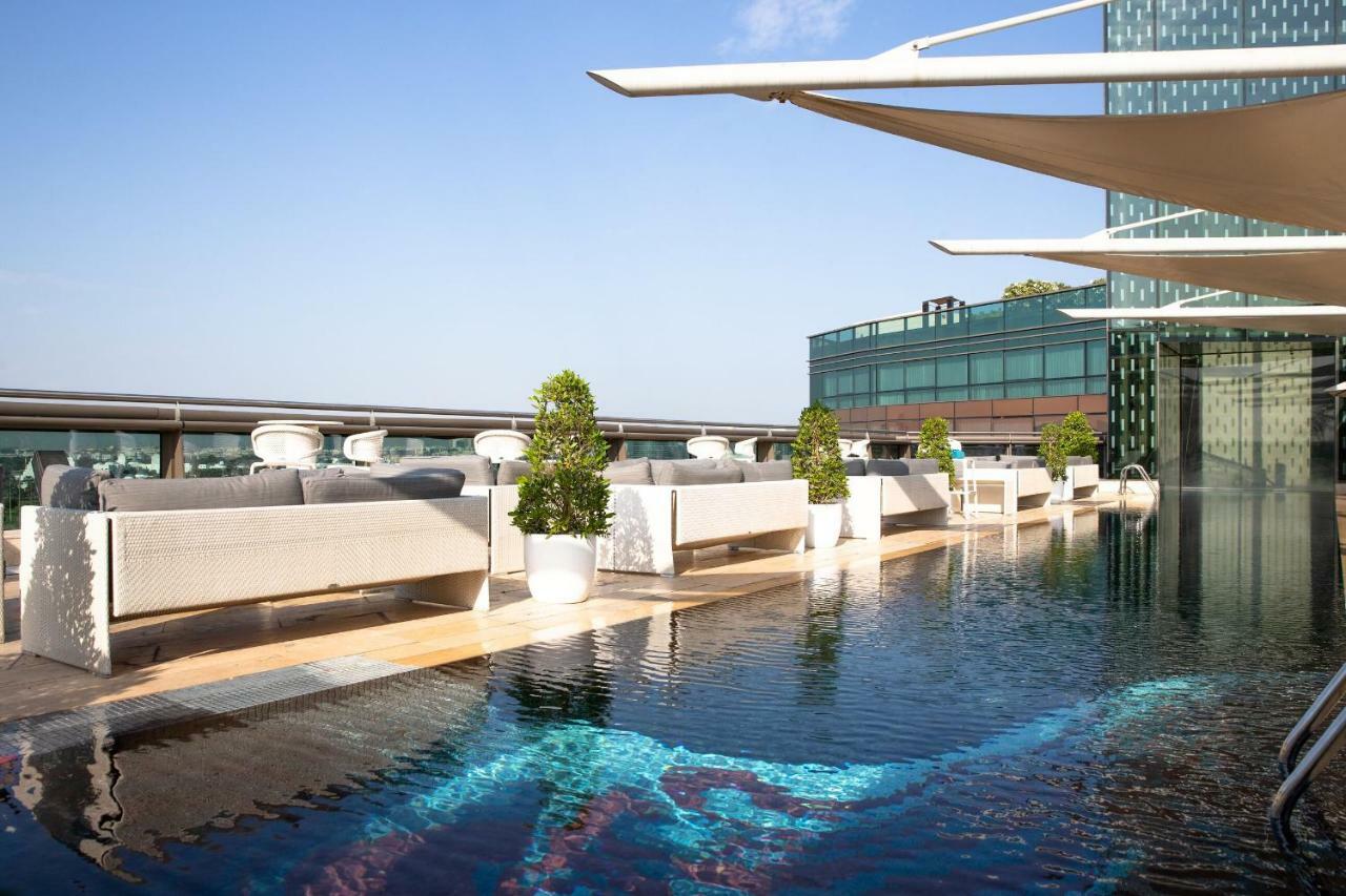 Jumeirah Creekside Hotel Dubai Exterior photo